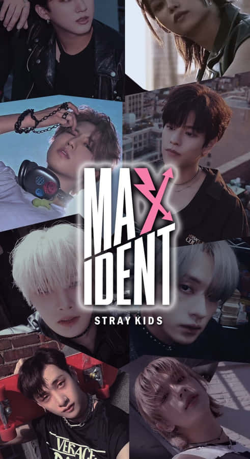 Maxident Stray Kids Album Wallpaper