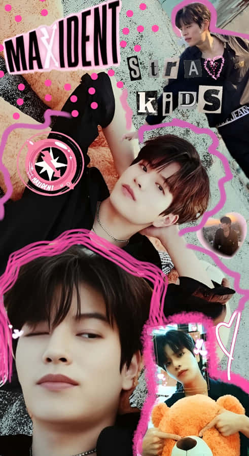 Maxident Stray Kids Edition Wallpaper
