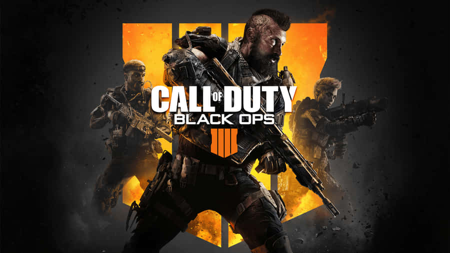 Maximum Action, Maximum Intensity: Play Call Of Duty Black Ops 1. Wallpaper