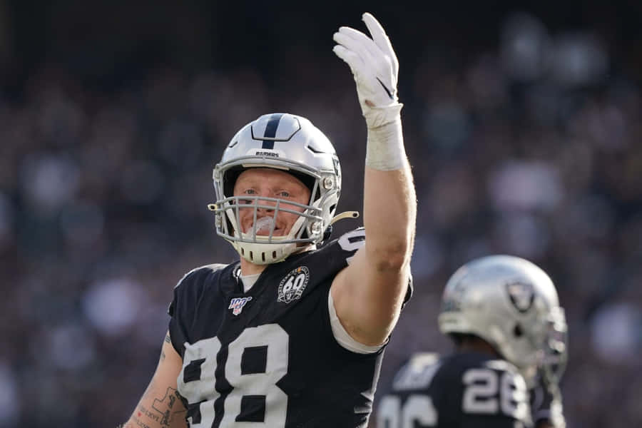 Maxx Crosby Rookie Defensive End Wallpaper