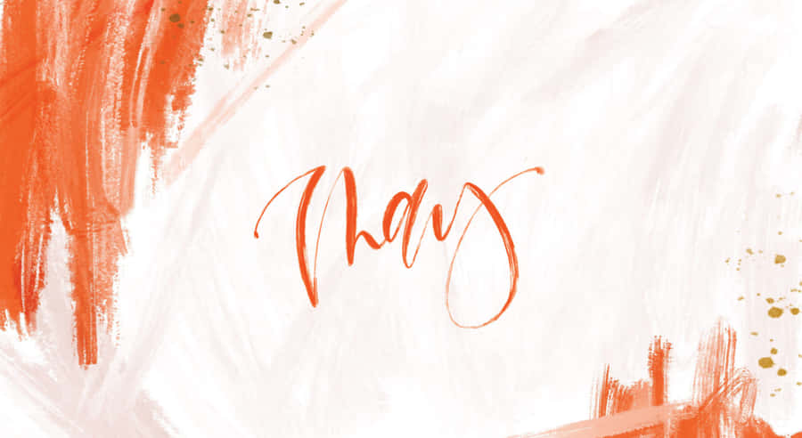 May Desktop Background Artistic Wallpaper