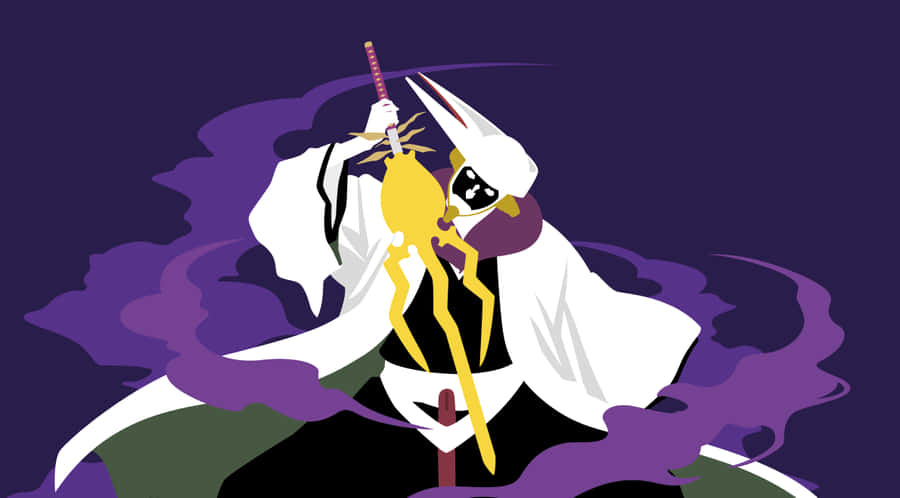 Mayuri Kurotsuchi From Bleach Wallpaper