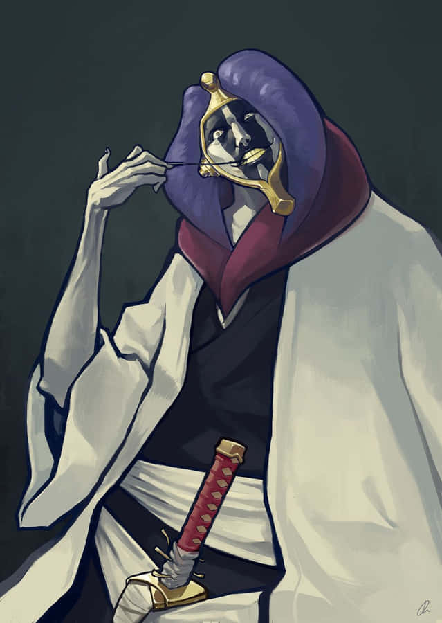 Mayuri Kurotsuchi, Soul Reaper Of Soul Society. Wallpaper