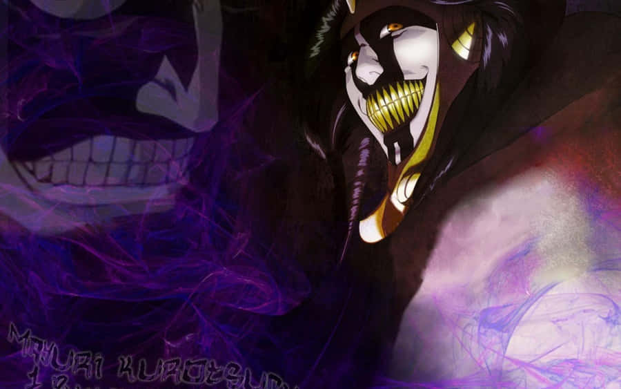 Mayuri Kurotsuchi, The Captain Of The 12th Division In The Gotei 13 Wallpaper