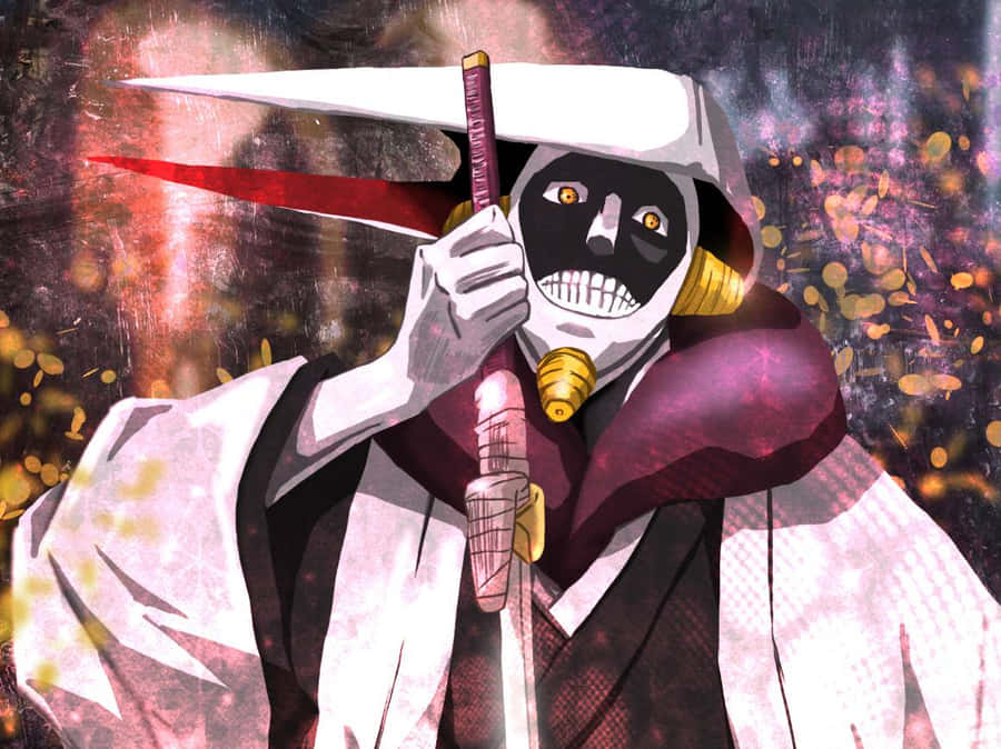 Mayuri Kurotsuchi - The Powerful Captain Of The Gotei 13 Wallpaper