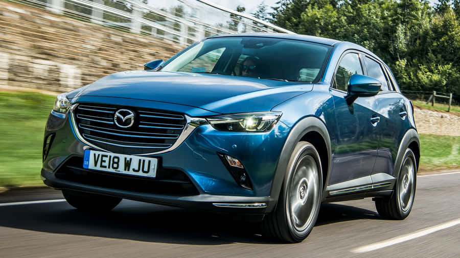 Mazda C X3 Dynamic Drive Wallpaper