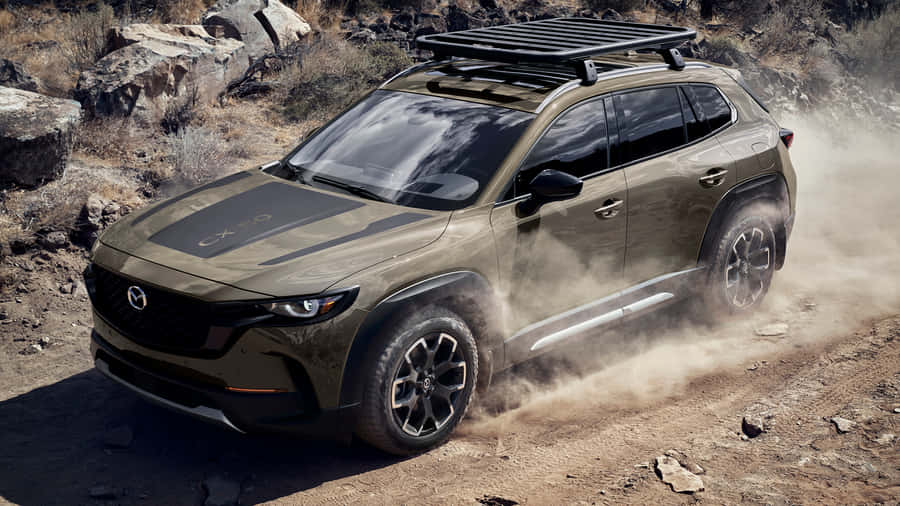Mazda C X3 Offroad Adventure Wallpaper