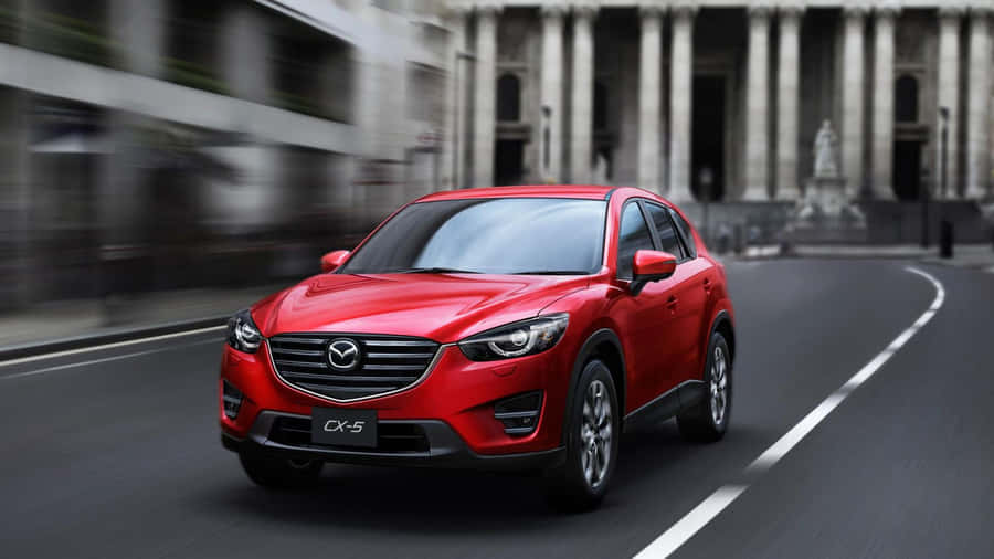 Mazda Cx-5: Sleek & Powerful Design Wallpaper