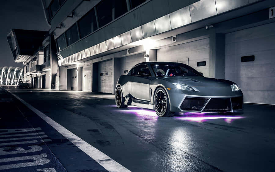 Mazda Rx-8 - A Perfect Balance Of Power And Style Wallpaper