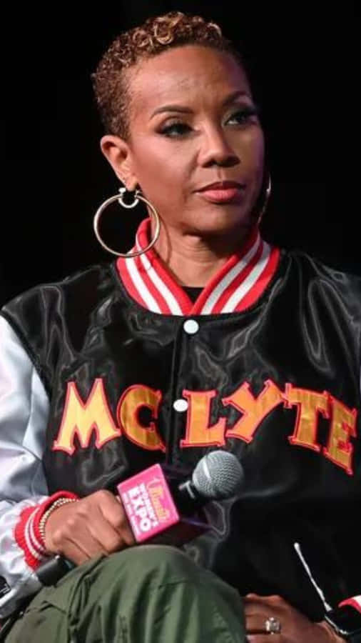 Mc Lyte Speaking Event Wallpaper