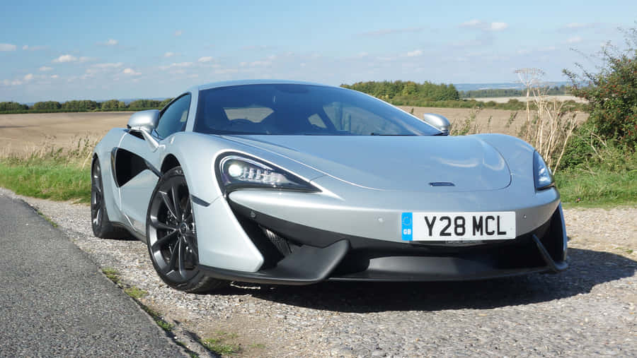 Mclaren 540c - Sophistication Meets Speed Wallpaper