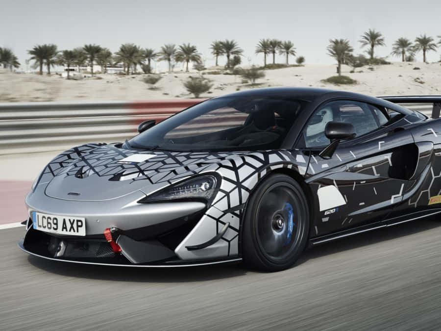 Mclaren 620r – The Ultimate Road-legal Race Car Wallpaper