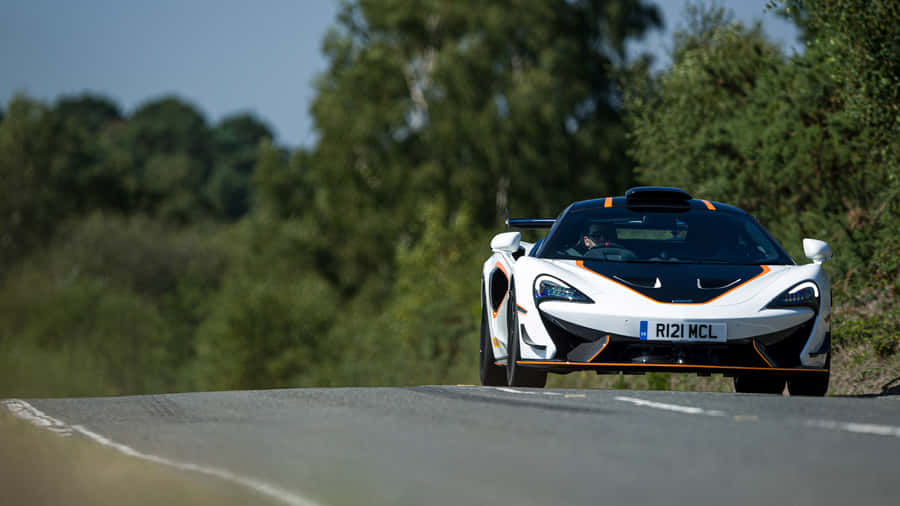 Mclaren 620r - The Ultimate Road-legal Track Beast Wallpaper