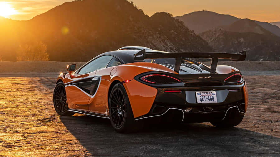 Mclaren 620r: The Ultimate Track-inspired Beast Wallpaper