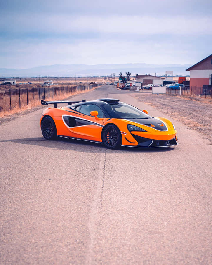 Mclaren 620r: The Ultimate Track Weapon Wallpaper
