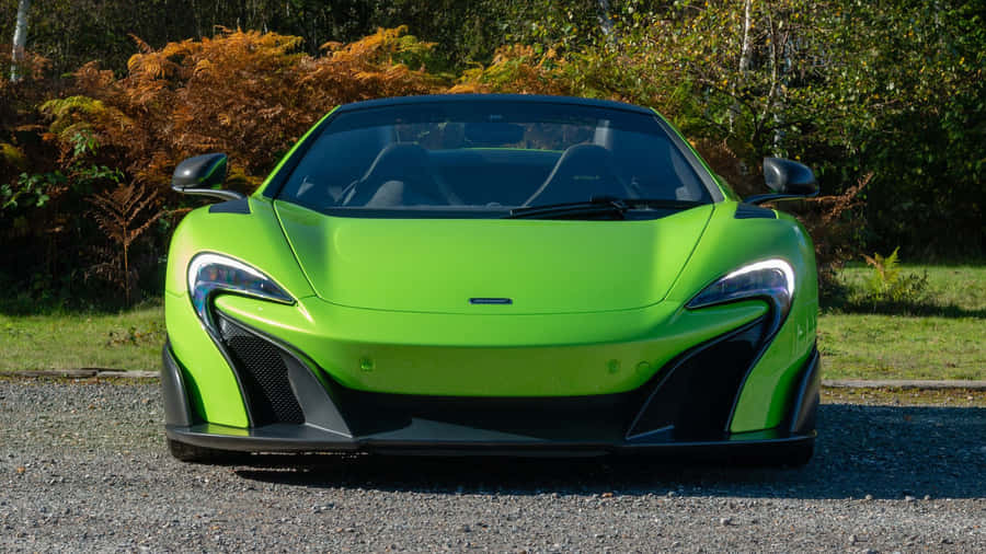 Mclaren 675lt Spider - Speed And Luxury Combined Wallpaper