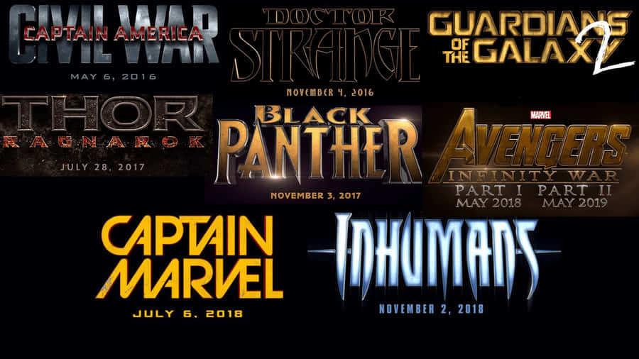 Mcu Phase Three Epic Lineup Wallpaper