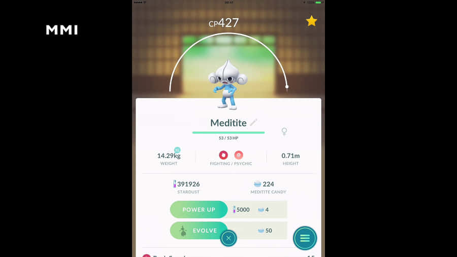 Meditite Abilities Game Wallpaper