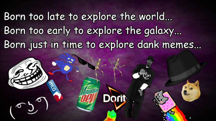 Meet Nyan Cat, The Internet's Favorite Cat-themed Meme Wallpaper