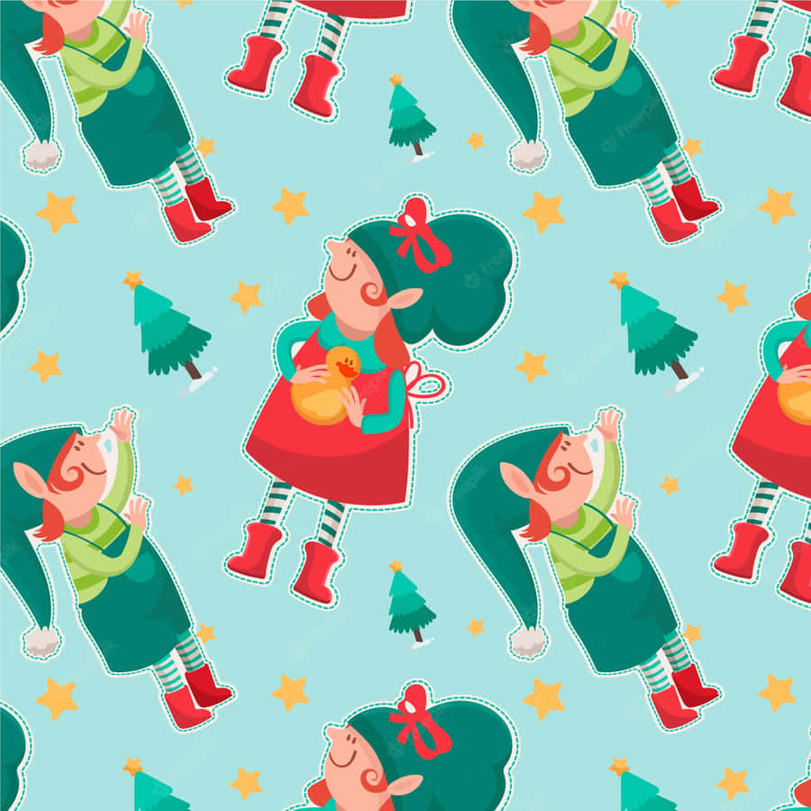 Meet Our Christmas Elves, Preparing For The Holidays! Wallpaper