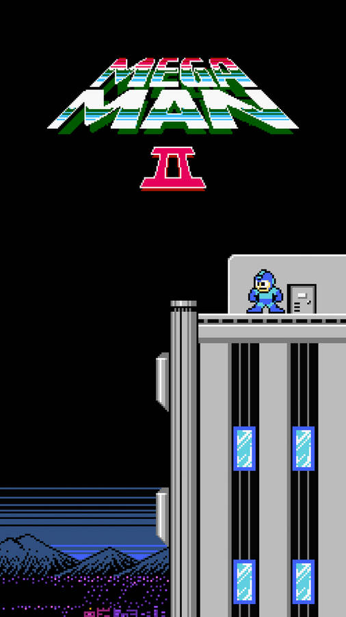 Mega Man 2 Game Poster Wallpaper