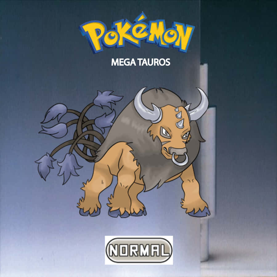 Mega Tauros Wallpaper