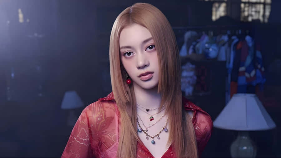 Megan Katseye Style Inspiration Wallpaper