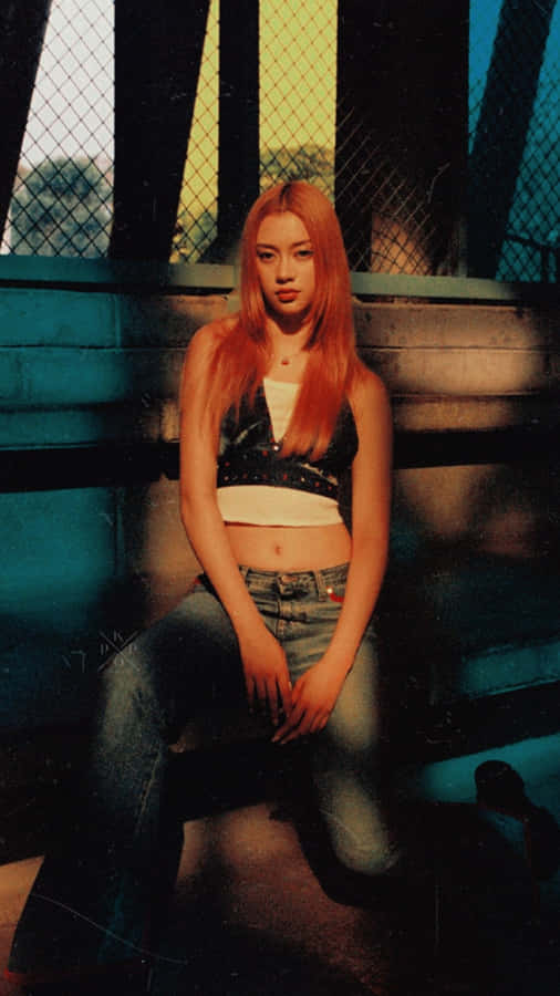 Megan Katseye Urban Style Wallpaper