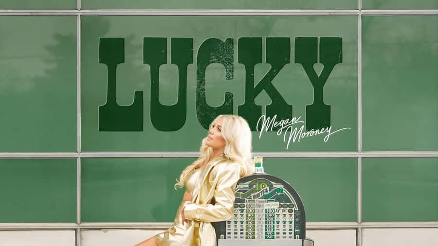 Megan Moroney Lucky Album Wallpaper