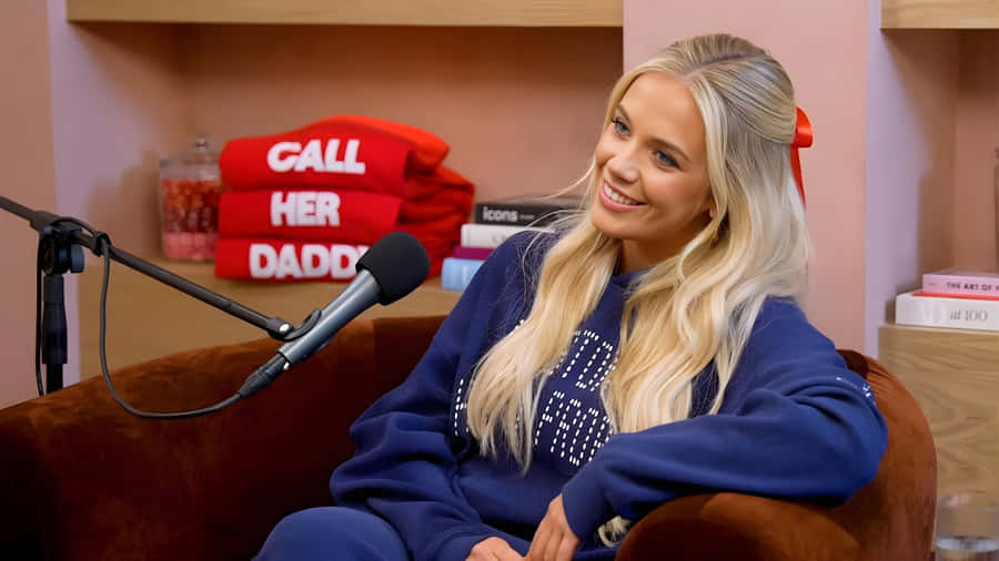 Megan Moroney Podcast Interview Wallpaper