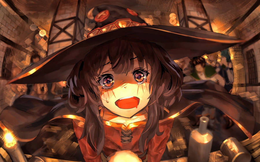 Megumin Series Portrait Wallpaper
