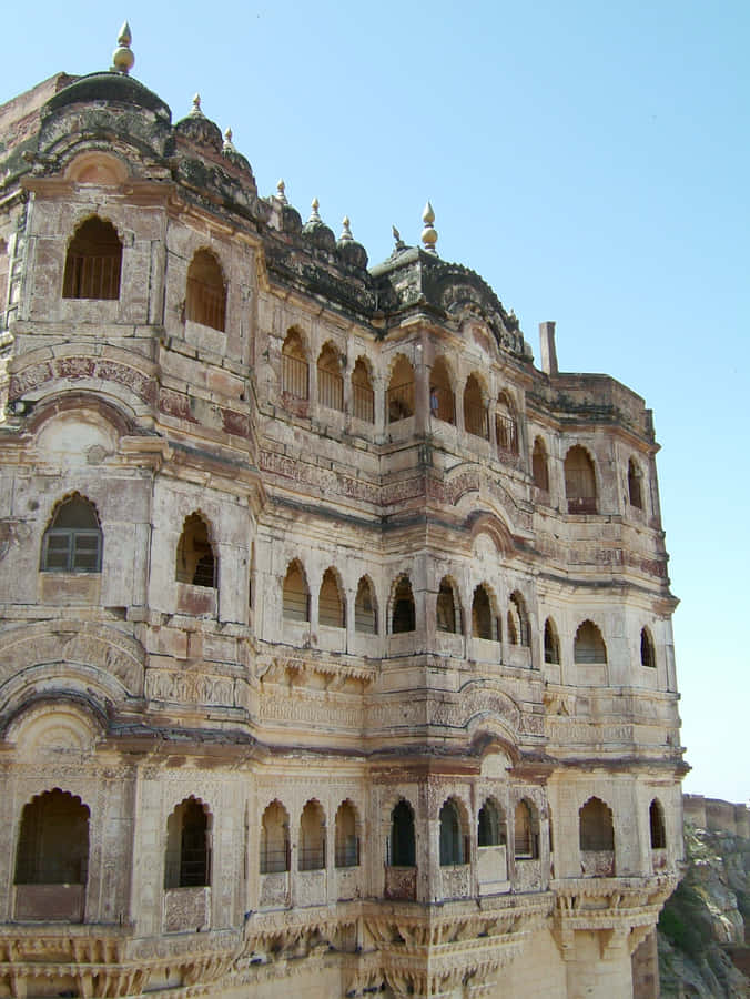 Mehrangarh Fort Many Floors Wallpaper