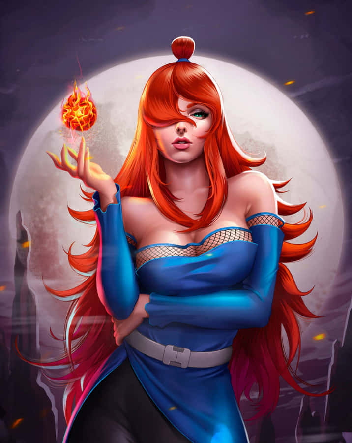 Mei Terumi – The Fifth Mizukage Wallpaper