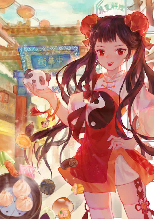 Meiling Li Festival Day Wallpaper