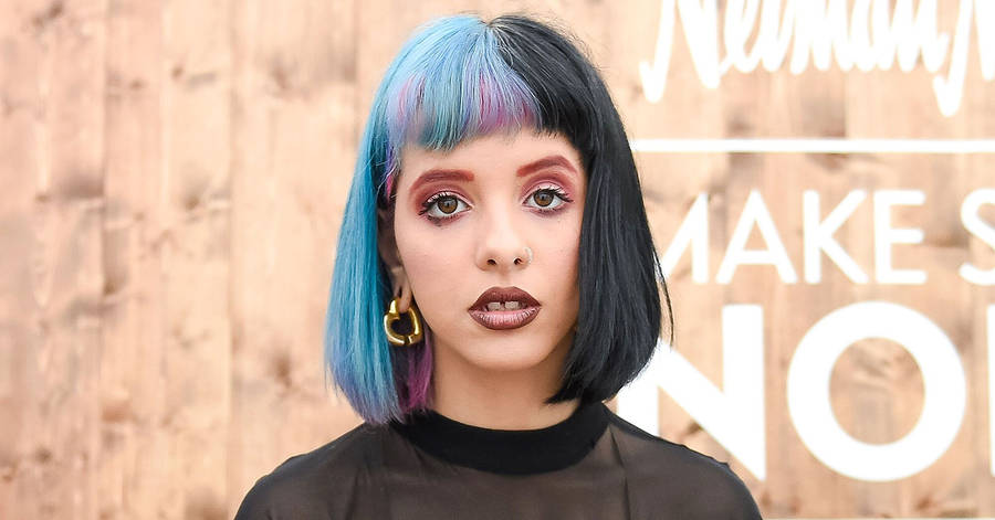 Melanie Martinez Blue Hair Wallpaper