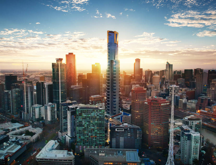 Melbourne Eureka Skydeck Wallpaper