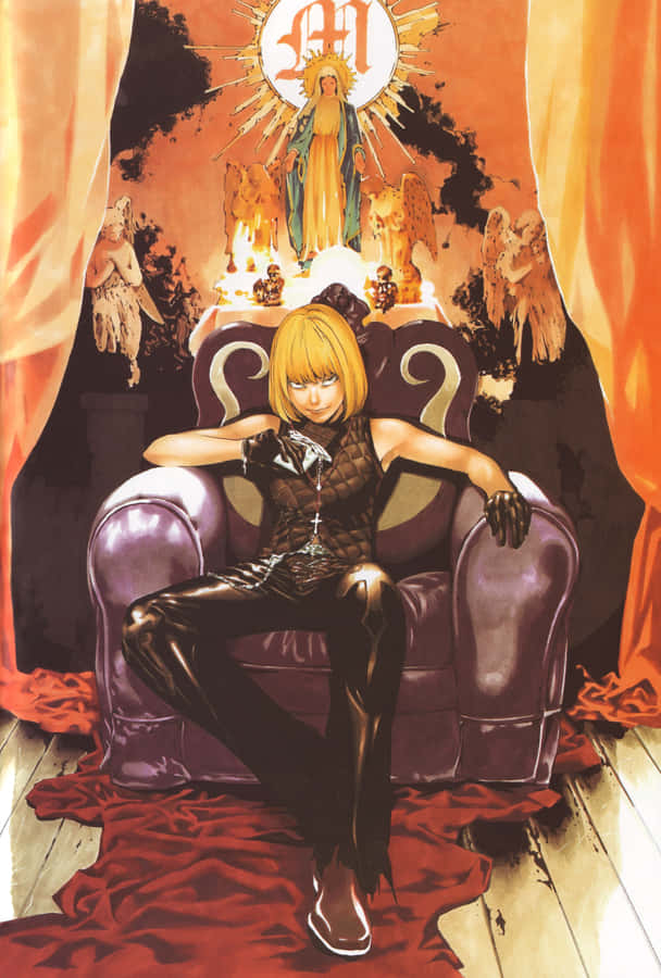 Mello, The Cunning Strategist From Death Note Wallpaper