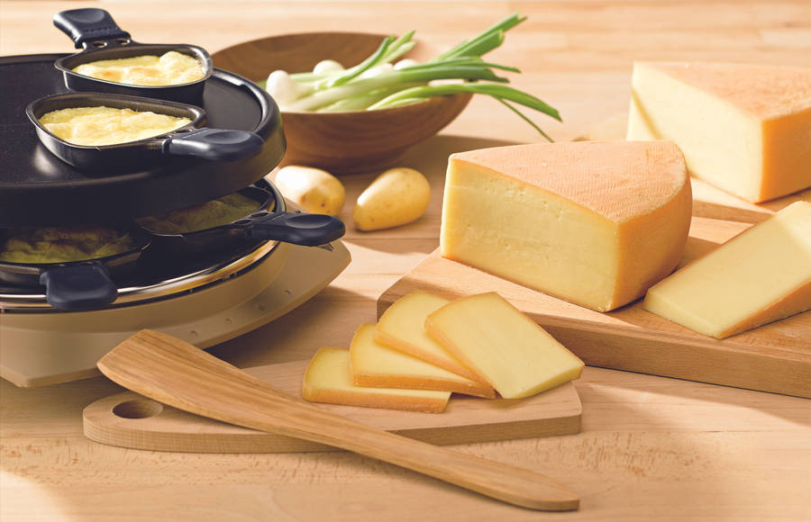 Melting Appenzeller Cheese Wallpaper