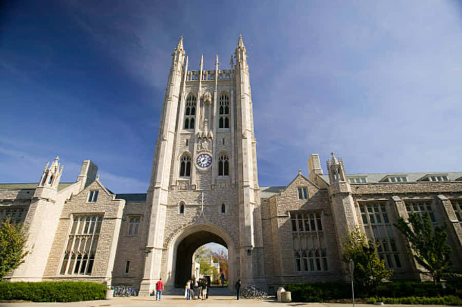 Memorial Union Campus Of The University Of Missouri Wallpaper