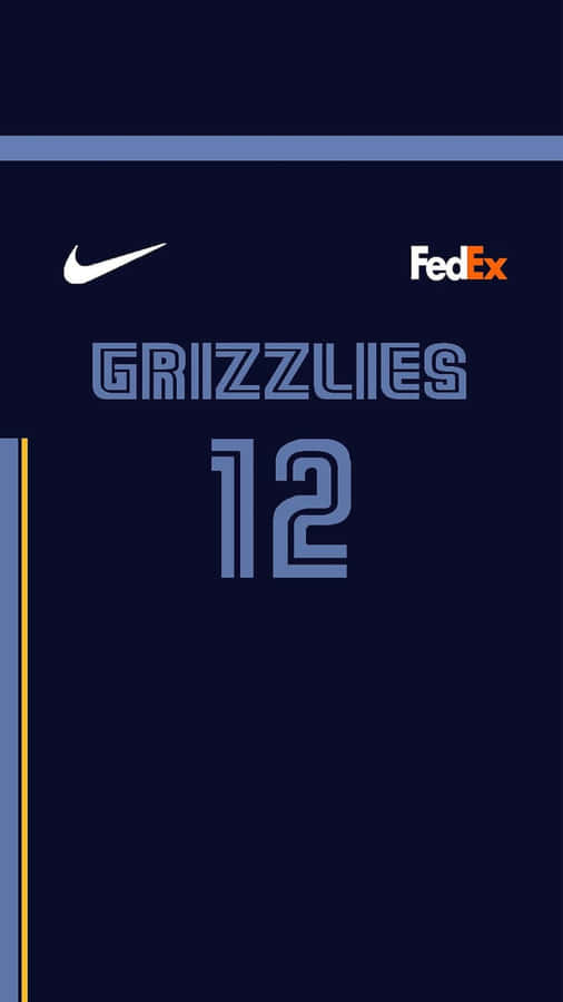 Memphis Grizzlies Nike Jersey Design Wallpaper