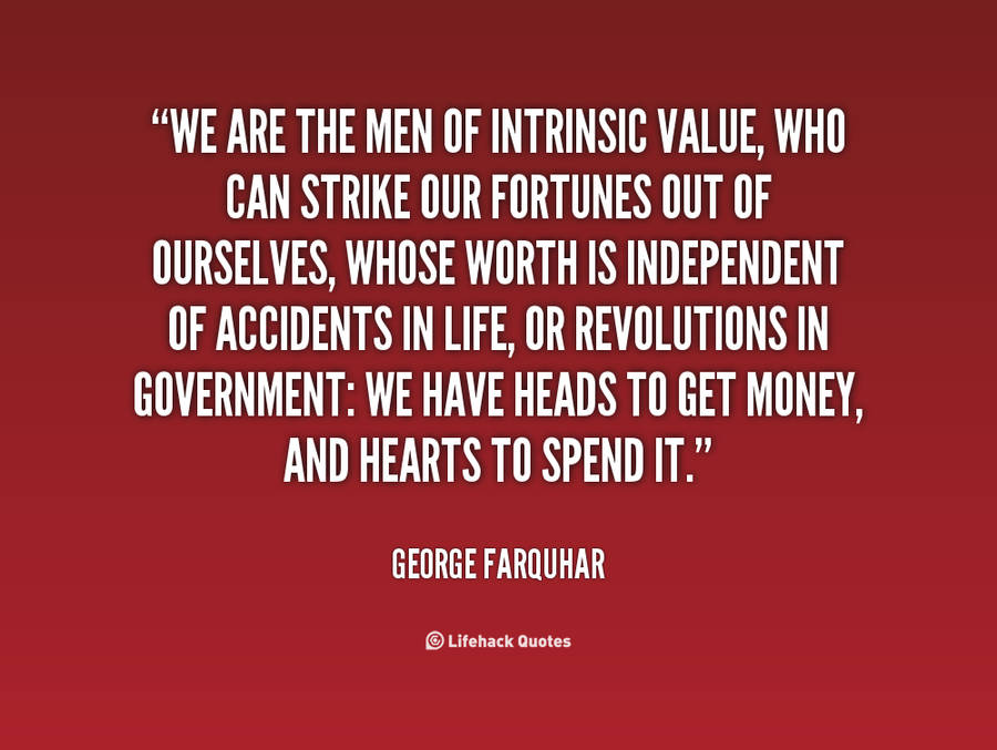 Men Of Intrinsic Value Wallpaper