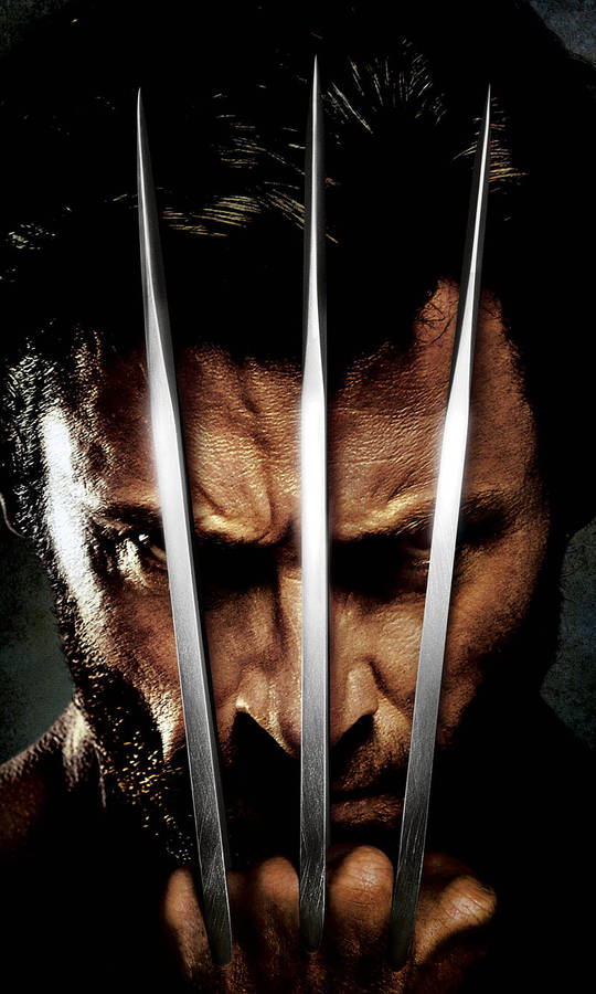 Men Phone Wolverine Claws Wallpaper