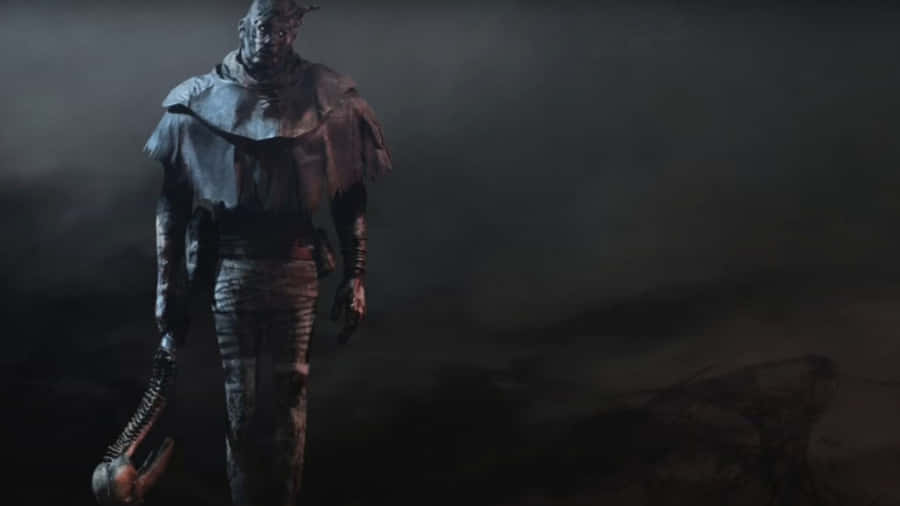 Menacing Dead By Daylight Killers Group Shot Wallpaper