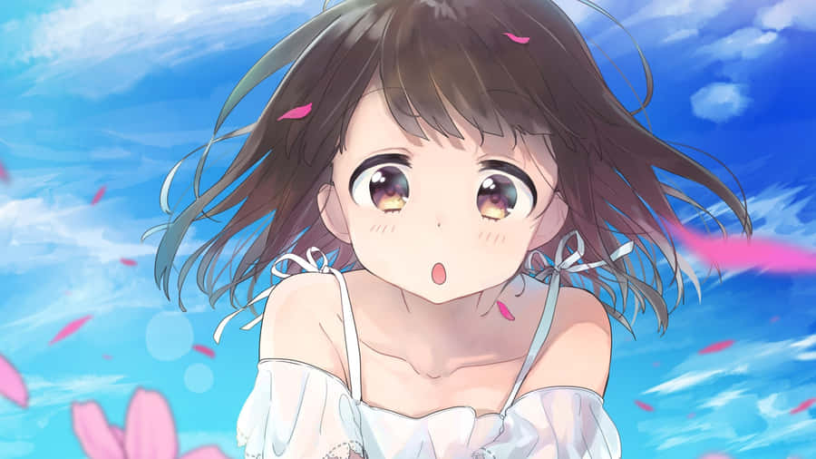 Menhera Chan - Dark And Cute Aesthetic Wallpaper Wallpaper