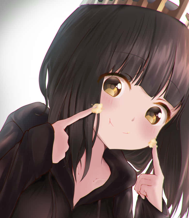 Menhera Chan's Colorful Style Wallpaper