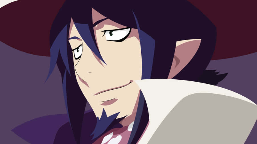 Mephisto Pheles Anime Portrait Wallpaper