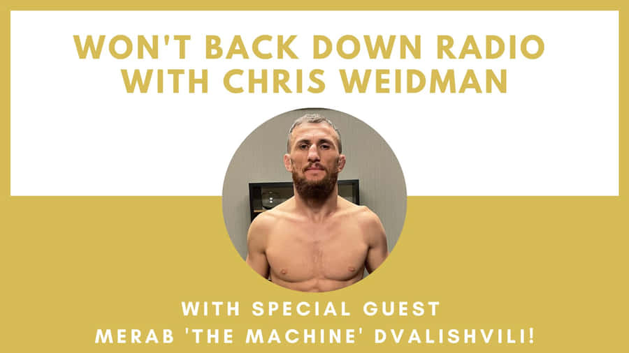 Merab Dvalishvili Special Guest Wallpaper