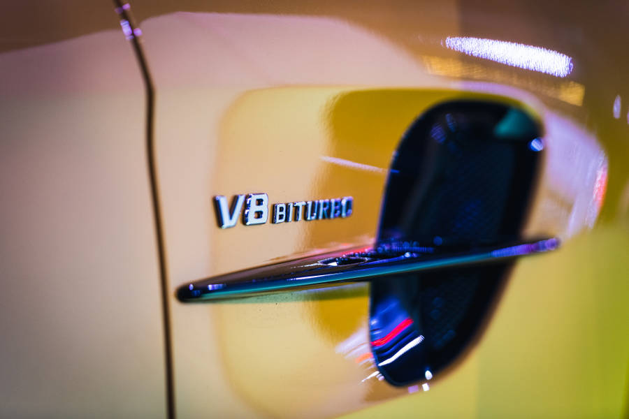 Mercedes Amg V8 Turbo Exhaust Wallpaper