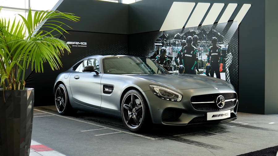 Mercedes-benz Amg Display Iphone Wallpaper
