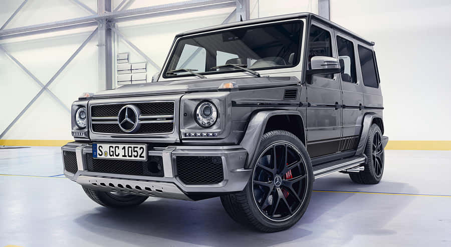 Mercedes G63 A M G Luxury S U V Wallpaper